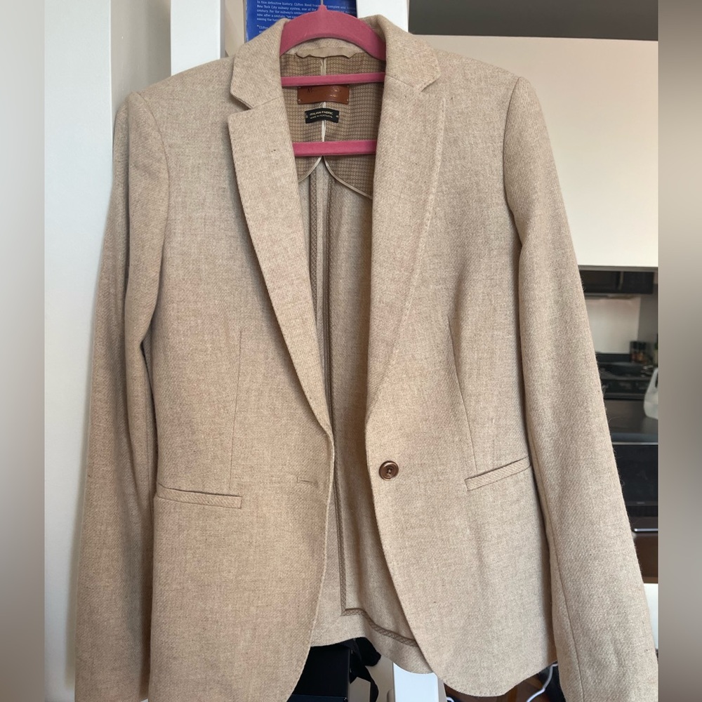 Massimo Dutti Wool Blazer (size US4)